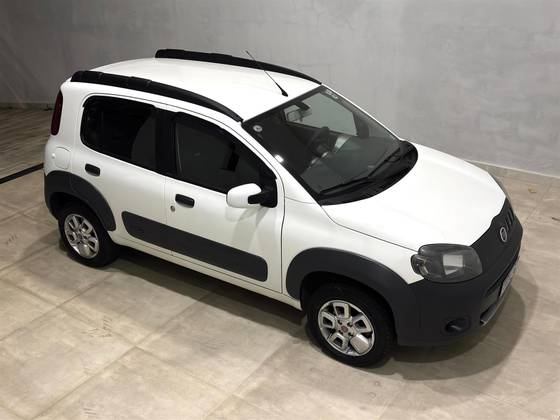 FIAT UNO 1.0 EVO WAY 8V FLEX 4P MANUAL FIAT UNO 1.0 EVO WAY 8V FLEX 4P MANUAL